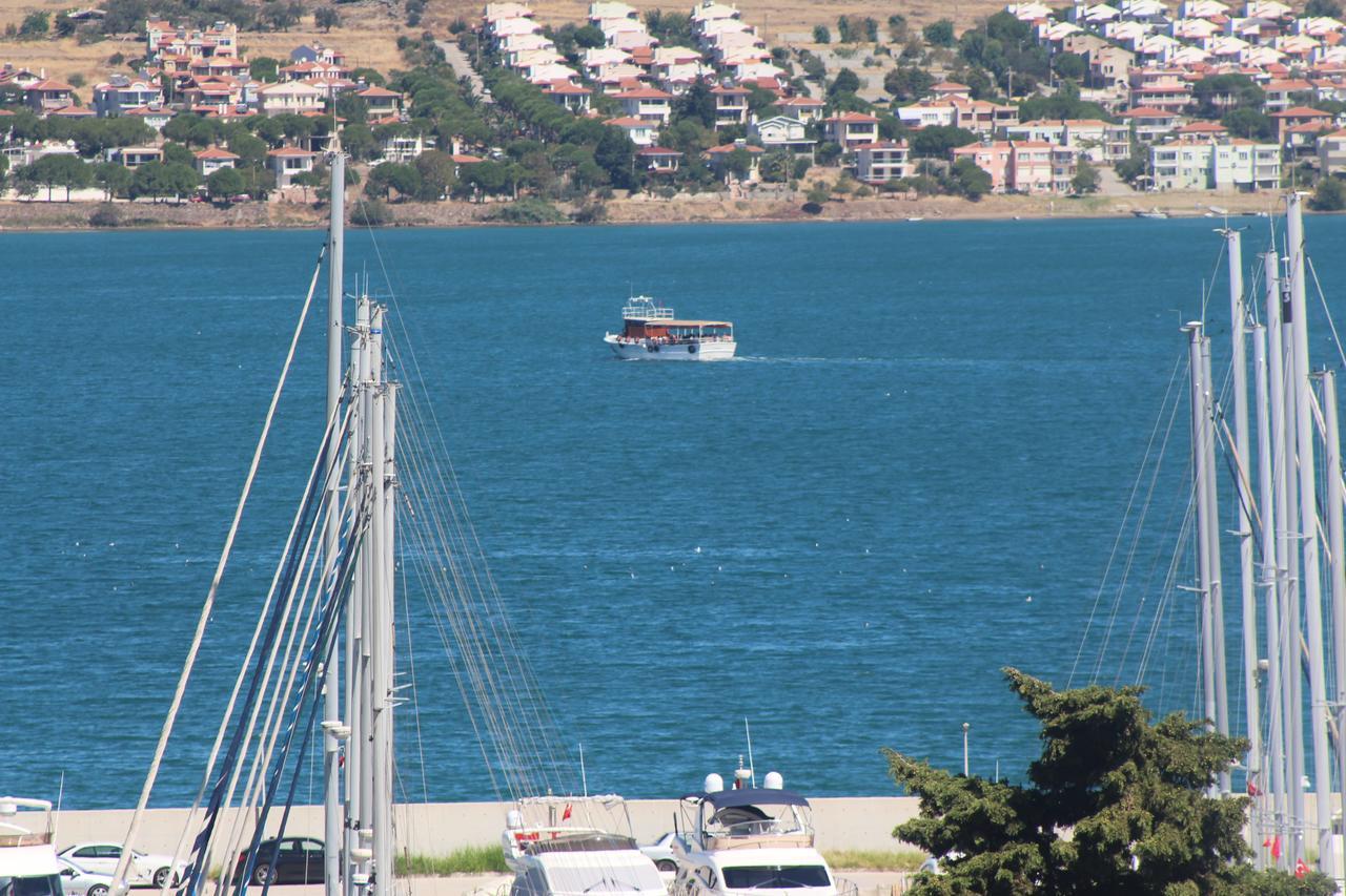 Bogazici Otel Ayvalı エクステリア 写真