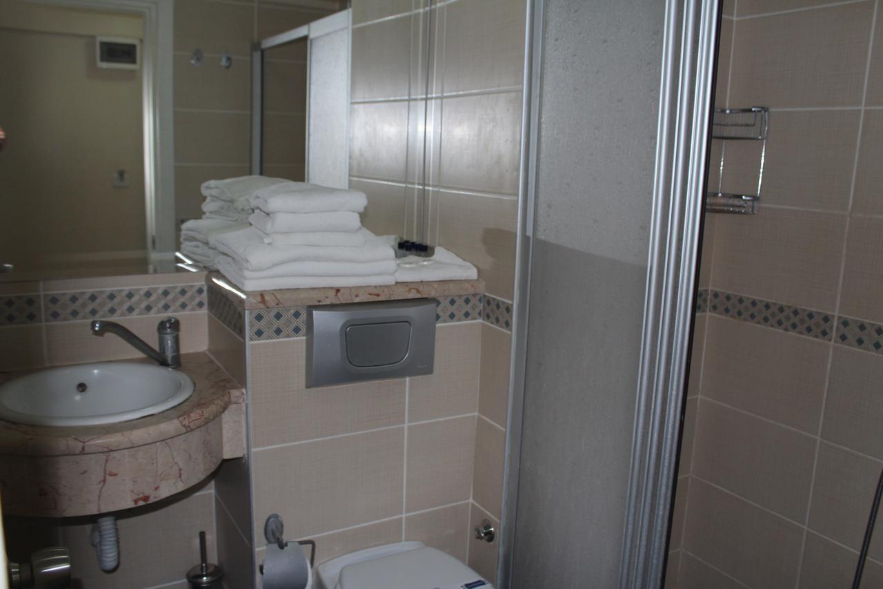 Bogazici Otel Ayvalı エクステリア 写真