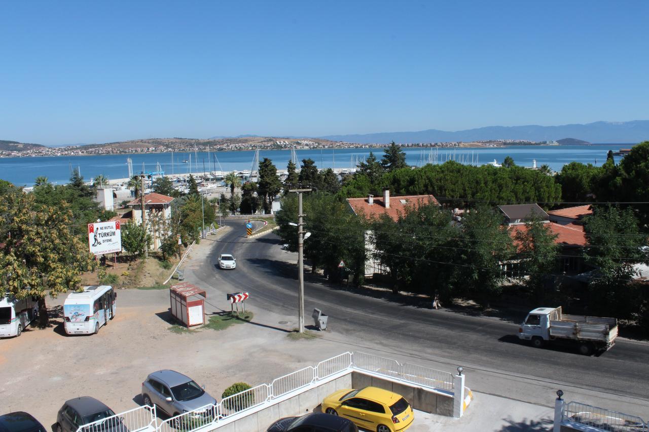 Bogazici Otel Ayvalı エクステリア 写真