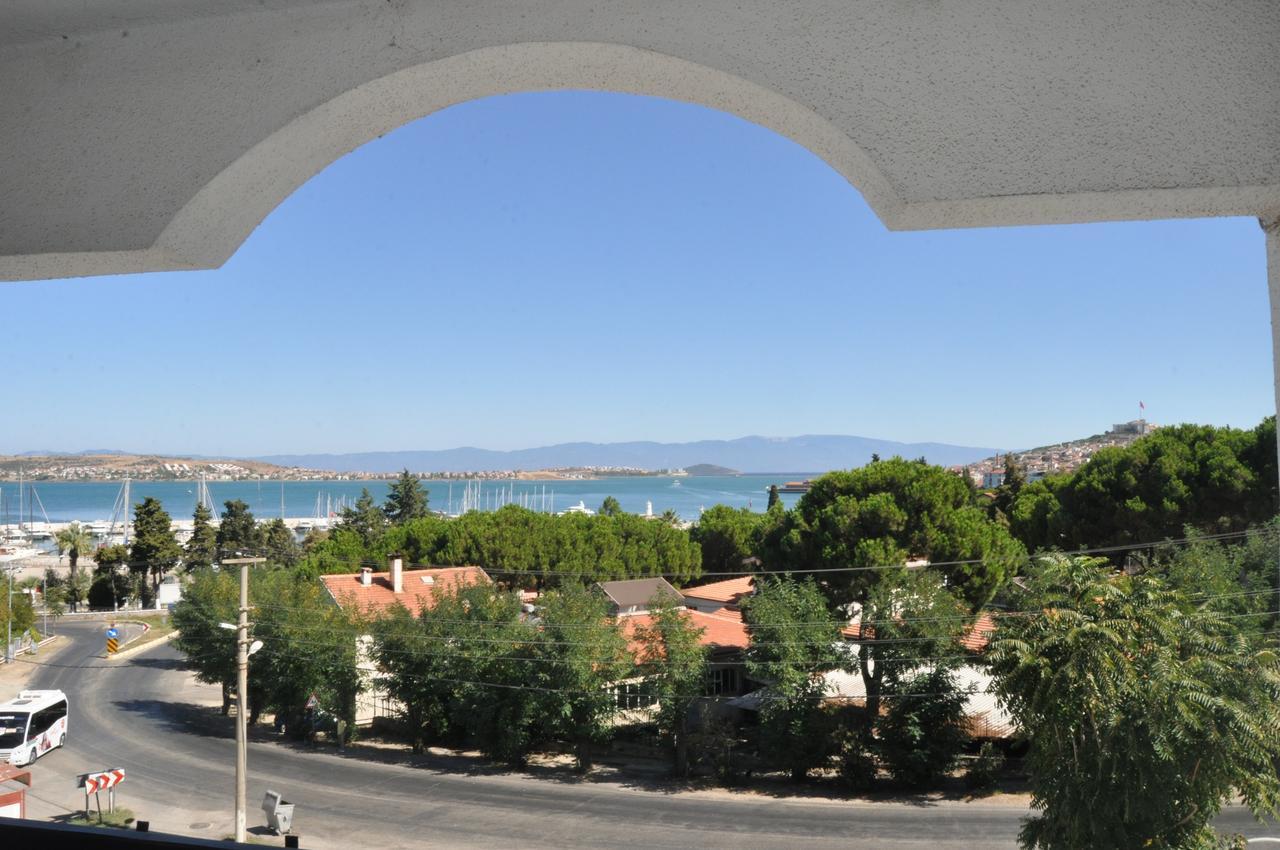 Bogazici Otel Ayvalı エクステリア 写真