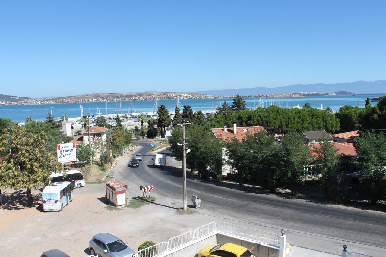 Bogazici Otel Ayvalı エクステリア 写真