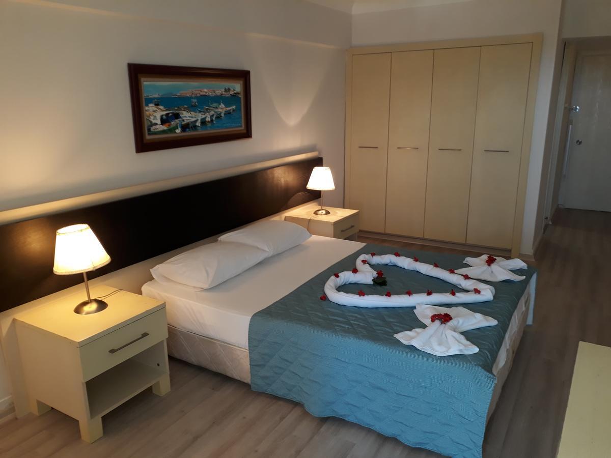 Bogazici Otel Ayvalı エクステリア 写真
