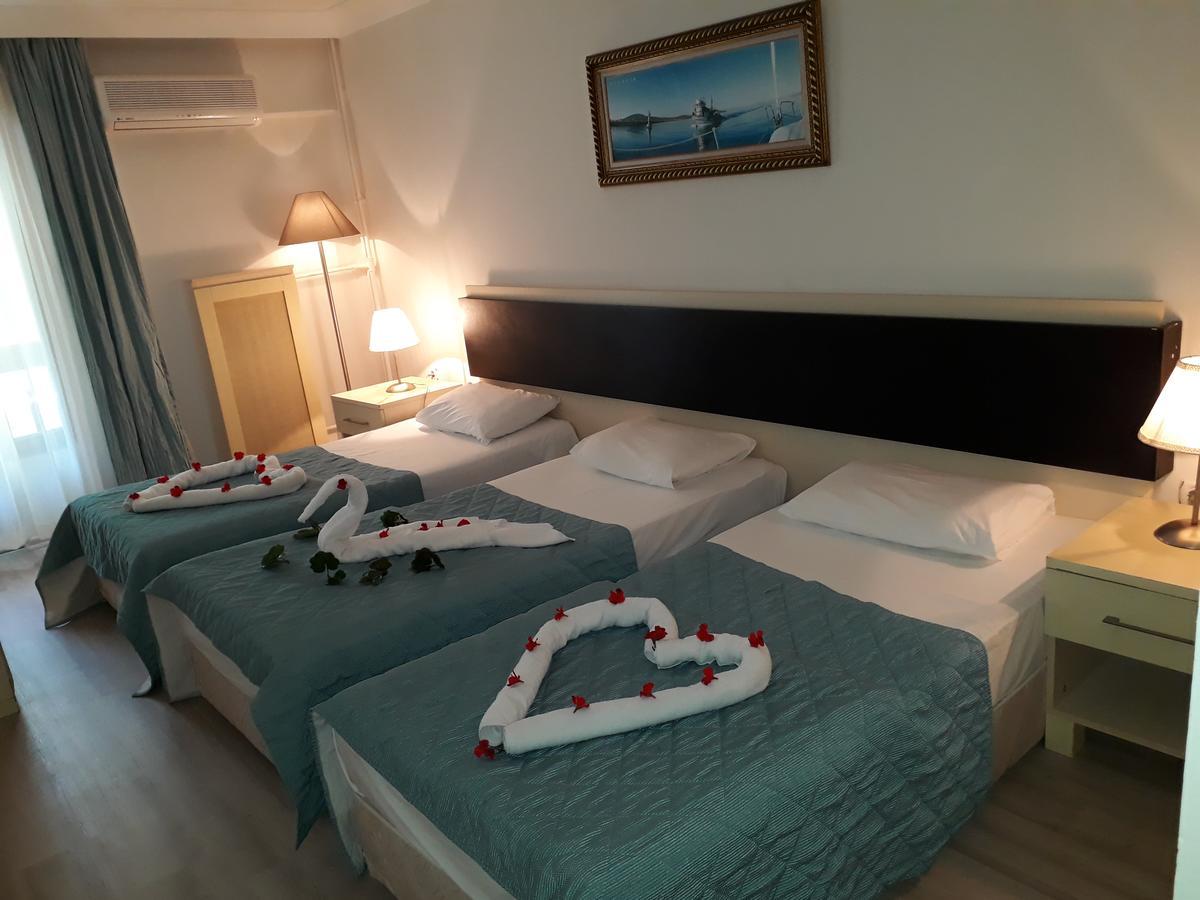 Bogazici Otel Ayvalı エクステリア 写真