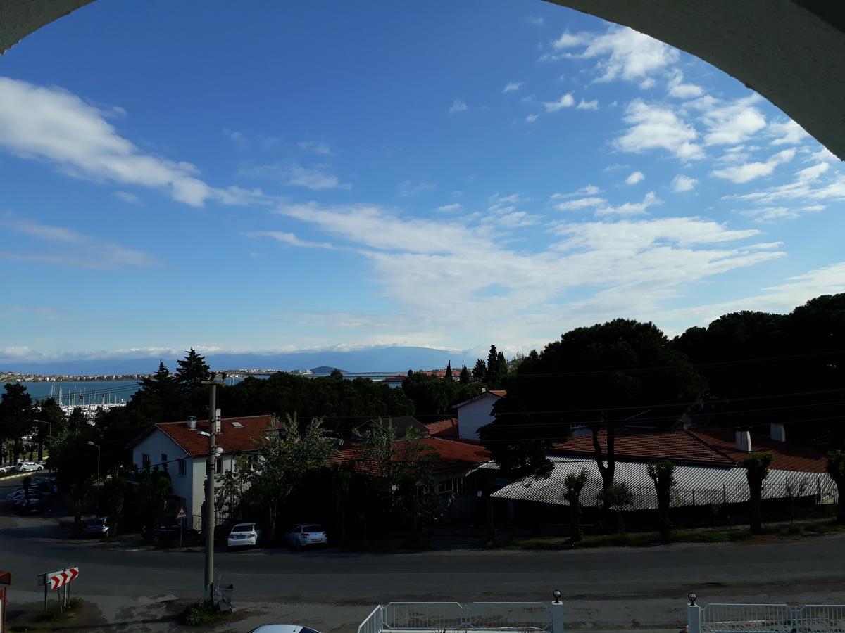 Bogazici Otel Ayvalı エクステリア 写真
