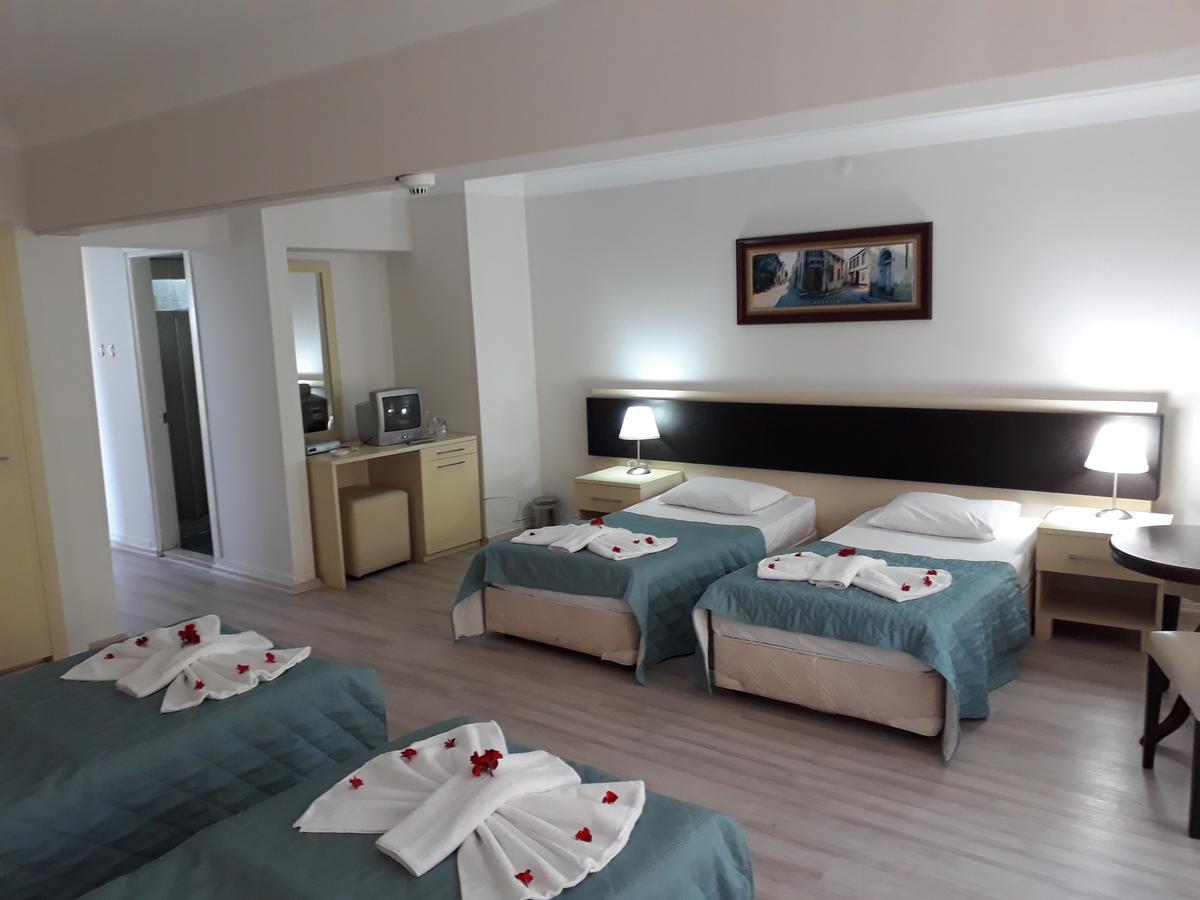 Bogazici Otel Ayvalı エクステリア 写真