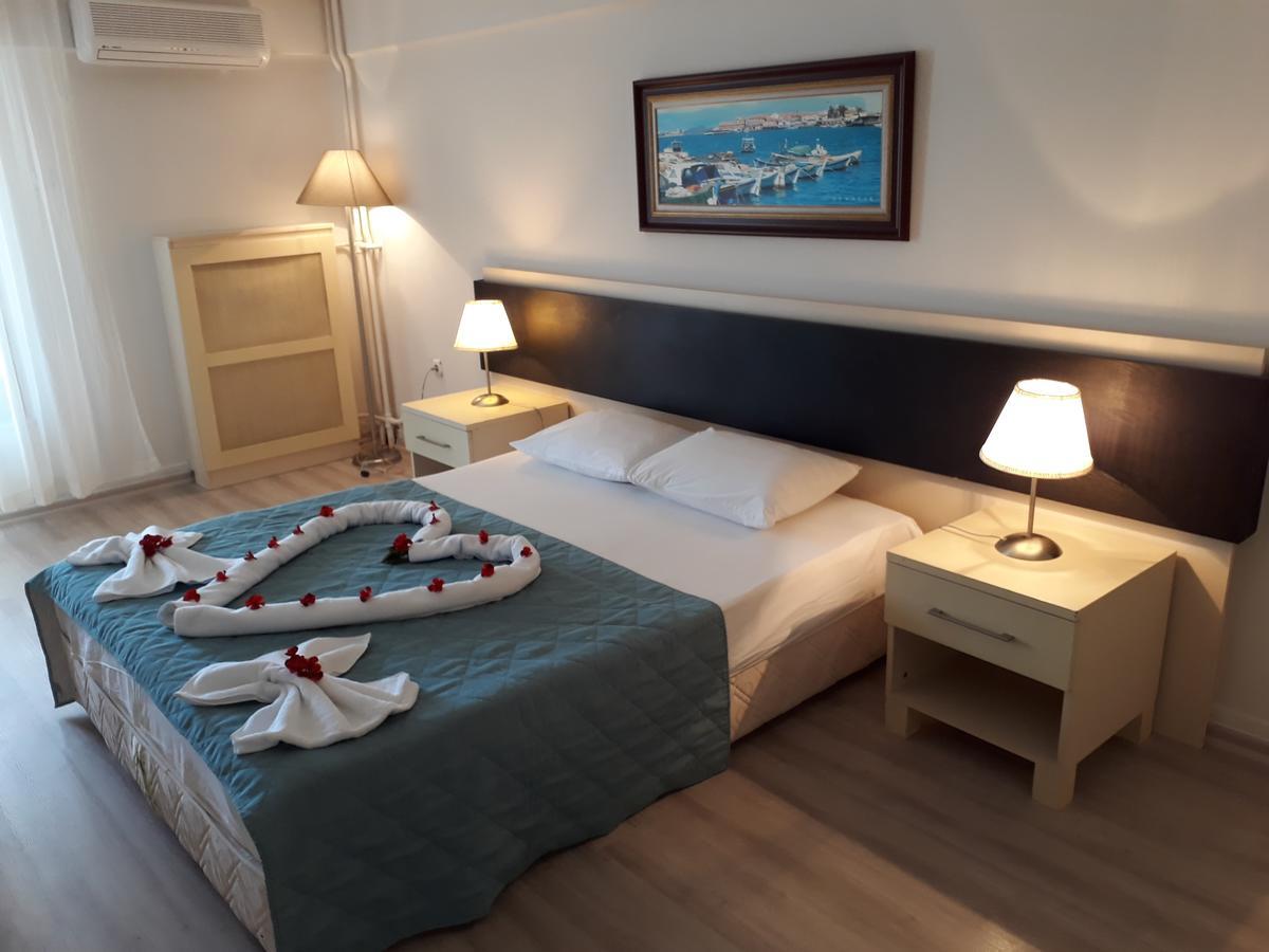 Bogazici Otel Ayvalı エクステリア 写真