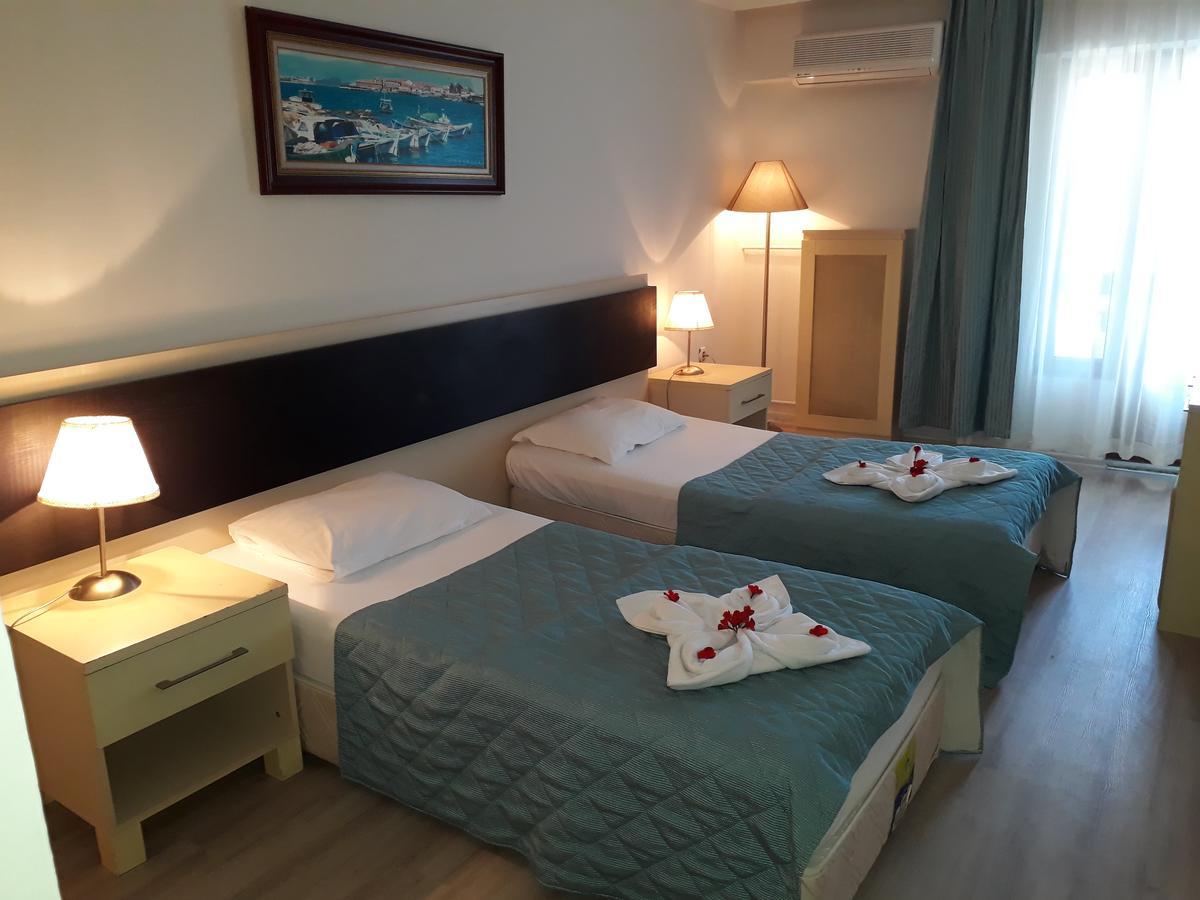 Bogazici Otel Ayvalı エクステリア 写真