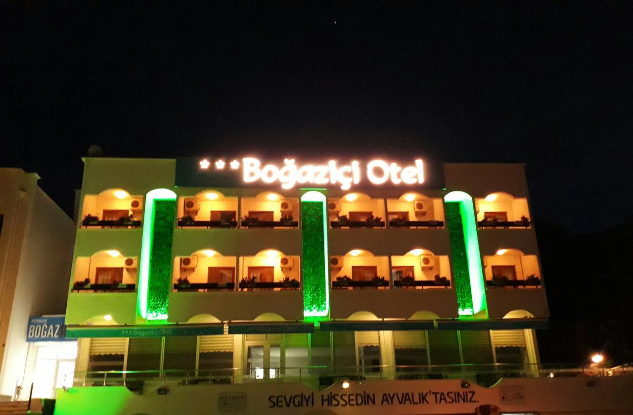 Bogazici Otel Ayvalı エクステリア 写真