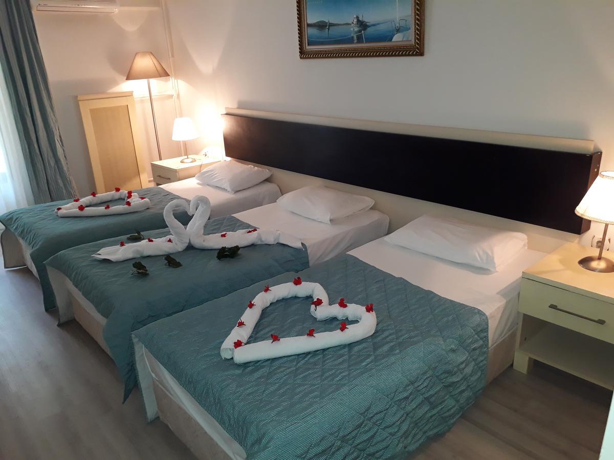 Bogazici Otel Ayvalı エクステリア 写真